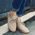 Women Large Size Braided Comfy Solid Casual Flats