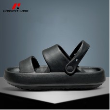 Wholesale Unisex men and women double straps EVA light weight sandale femme other sandals for male