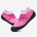 Women Plus Size Breathable Soft Sole Lightweight Slip On Athletic Shoes Sneakers